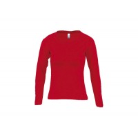 T-SHIRT SRA M/COMP MAJESTIC VERMELHO T-SHIRT SRA M/COMP MAJESTIC VERMELHO